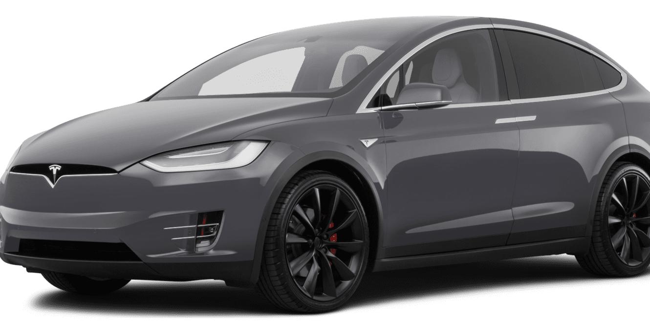 TESLA MODEL X 2017 5YJXCDE24HF041820 image